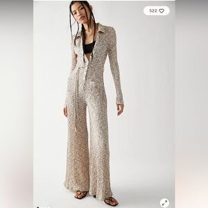 Free People Lost in Space Jumpsuit NWT